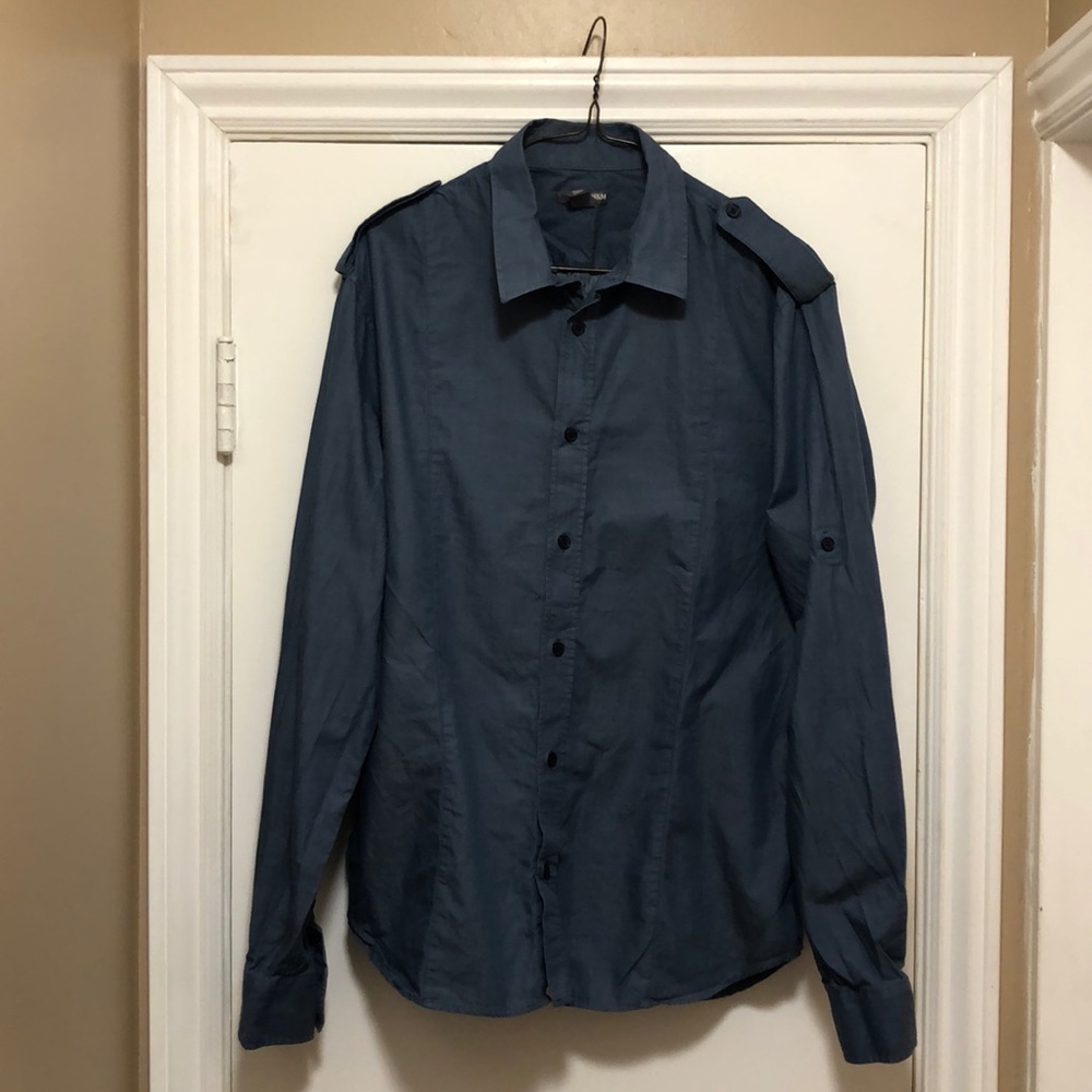 H&M MENS BUTTON DOWN